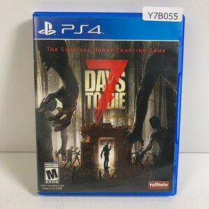 Y7B055 PS4 SONY プレステ4 7 Days to Die The Survival Horde Crafting Game セブン デイズ トゥ ダイ 輸入版 アジア版 愛知 3cmサイズ