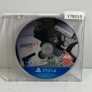 Y7B019 PS4 SONY プレステ4 バイオハザード RE:2 Z Version Biohazard 愛知 3cmサイズ