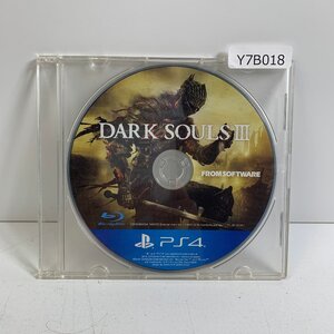 Y7B018 PS4 SONY プレステ4 ダークソウル 3 Dark Souls III 愛知 3cmサイズ