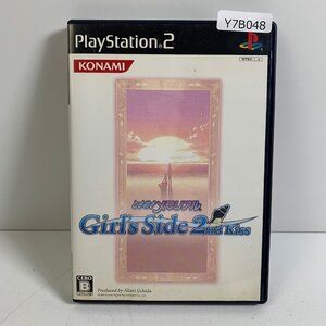 Y7B048 PS2 SONY プレステ2 ときめきメモリアル ガールズサイド セカンドキス Girl's Side 2nd Kiss 愛知 3cmサイズ