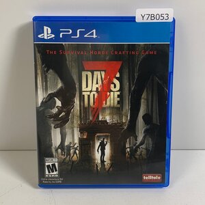 Y7B053 PS4 SONY プレステ4 7 Days to Die The Survival Horde Crafting Game セブン デイズ トゥ ダイ 輸入版 アジア版 愛知 3cmサイズ