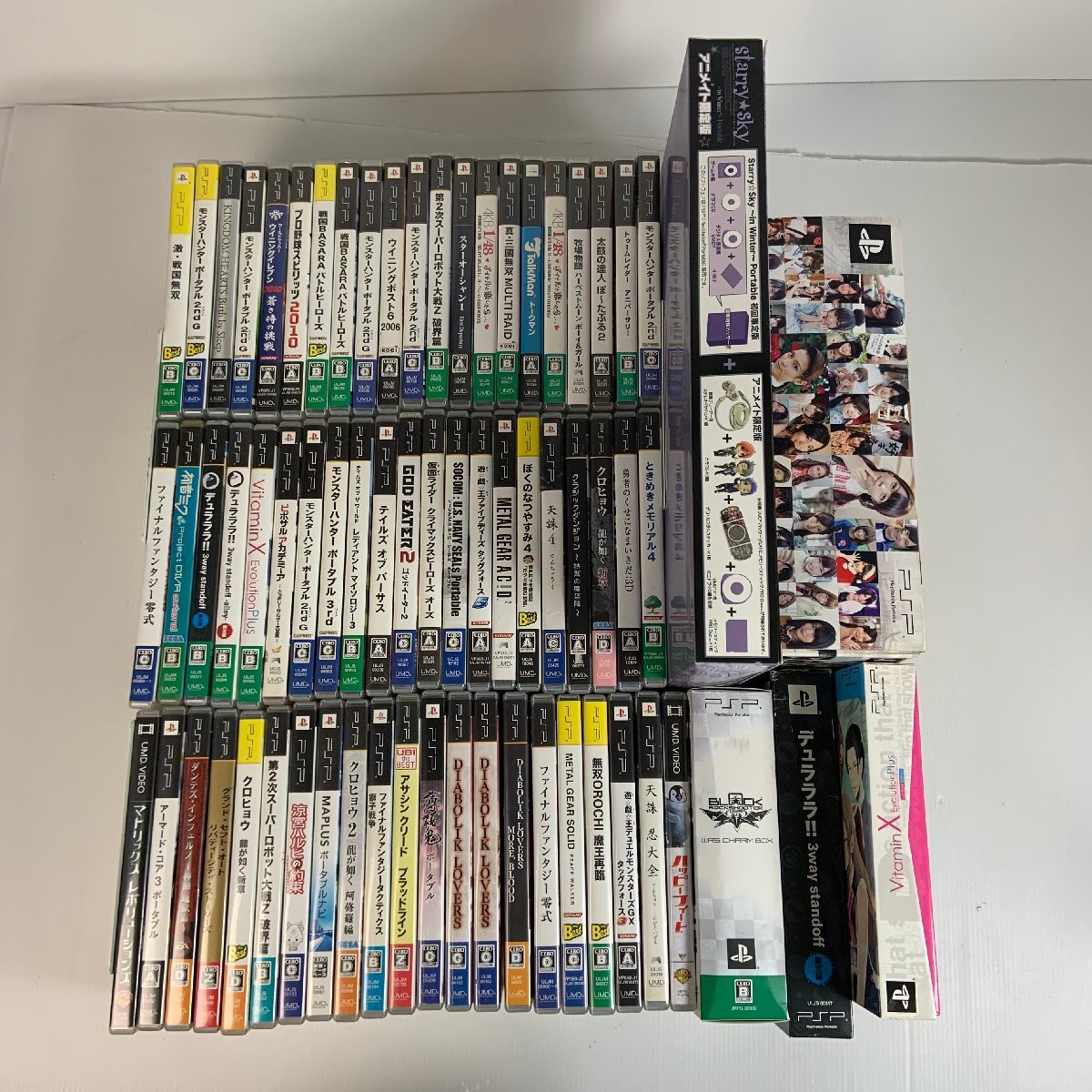 PSPカセットセット PSP ゲームソフト セット