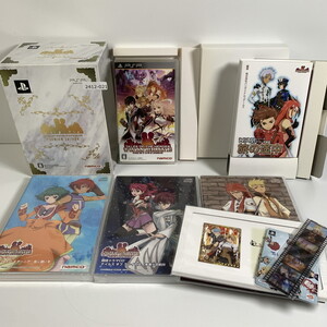 PSP テイルズオブザヒーローズツインブレイヴ初回生産限定プレミアムエディション-PSP 【動作確認済】 2412-021