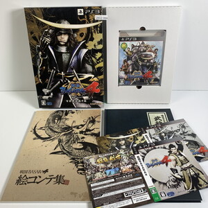 PS3 戦国BASARA4百花繚乱魂手箱-PS3 【動作確認済】 【送料一律500円】 【即日発送】 2412-066