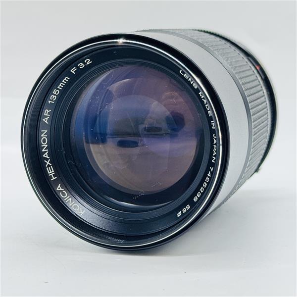 レンズ(単焦点) hexanon ar 135mm f3.2 KONICA HEXANON AR 135mm F3.2のReview作例 ヘキサノンARの銘玉
