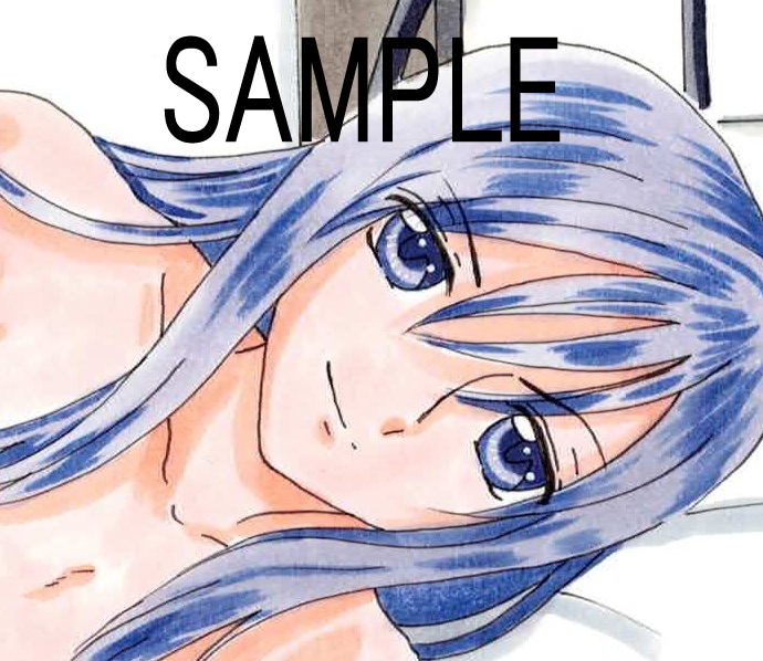 夢の中へ☆オリジナル☆Ａ５サイズ☆手描きイラスト