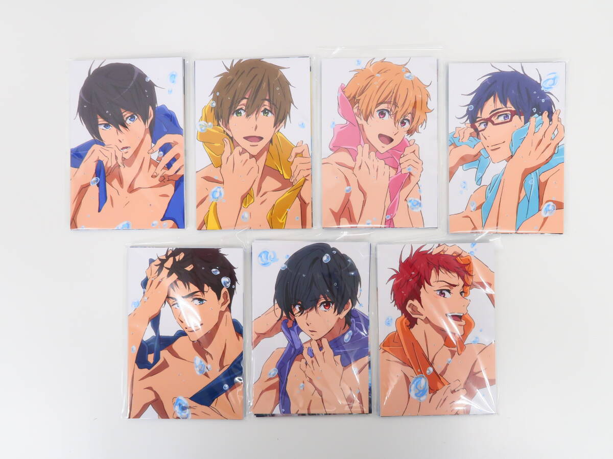 Yahoo!オークション -「free! ポストカード」(その他) の落札