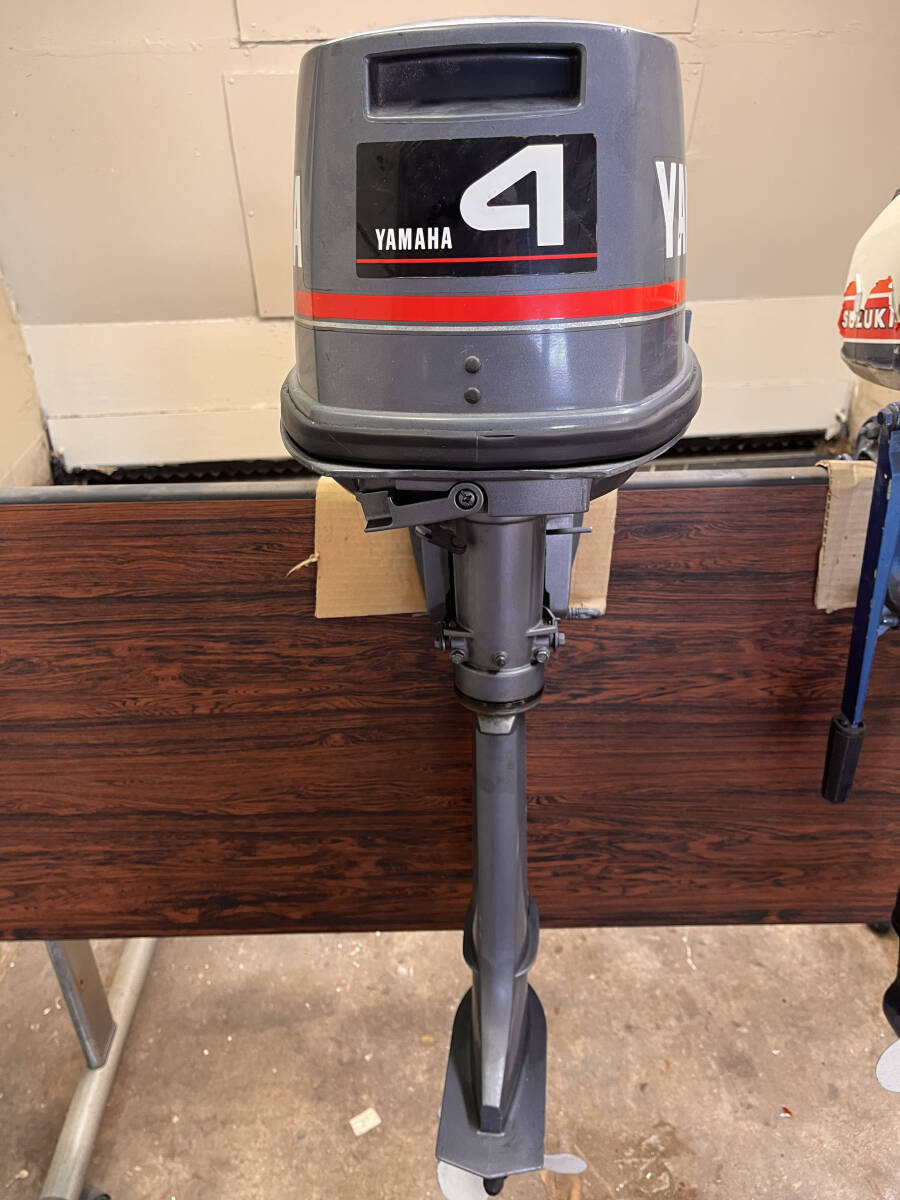 Yahoo!オークション -「ヤマハ 船外機 4馬力」(スポーツ