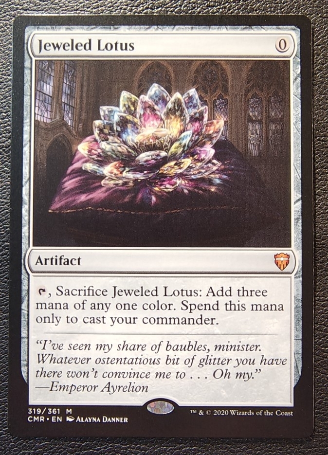 宝石の睡蓮 英語版 エッチングfoil 宝石の睡蓮 英語版 エッチングfoil MTG 統率者マスターズ 英語版