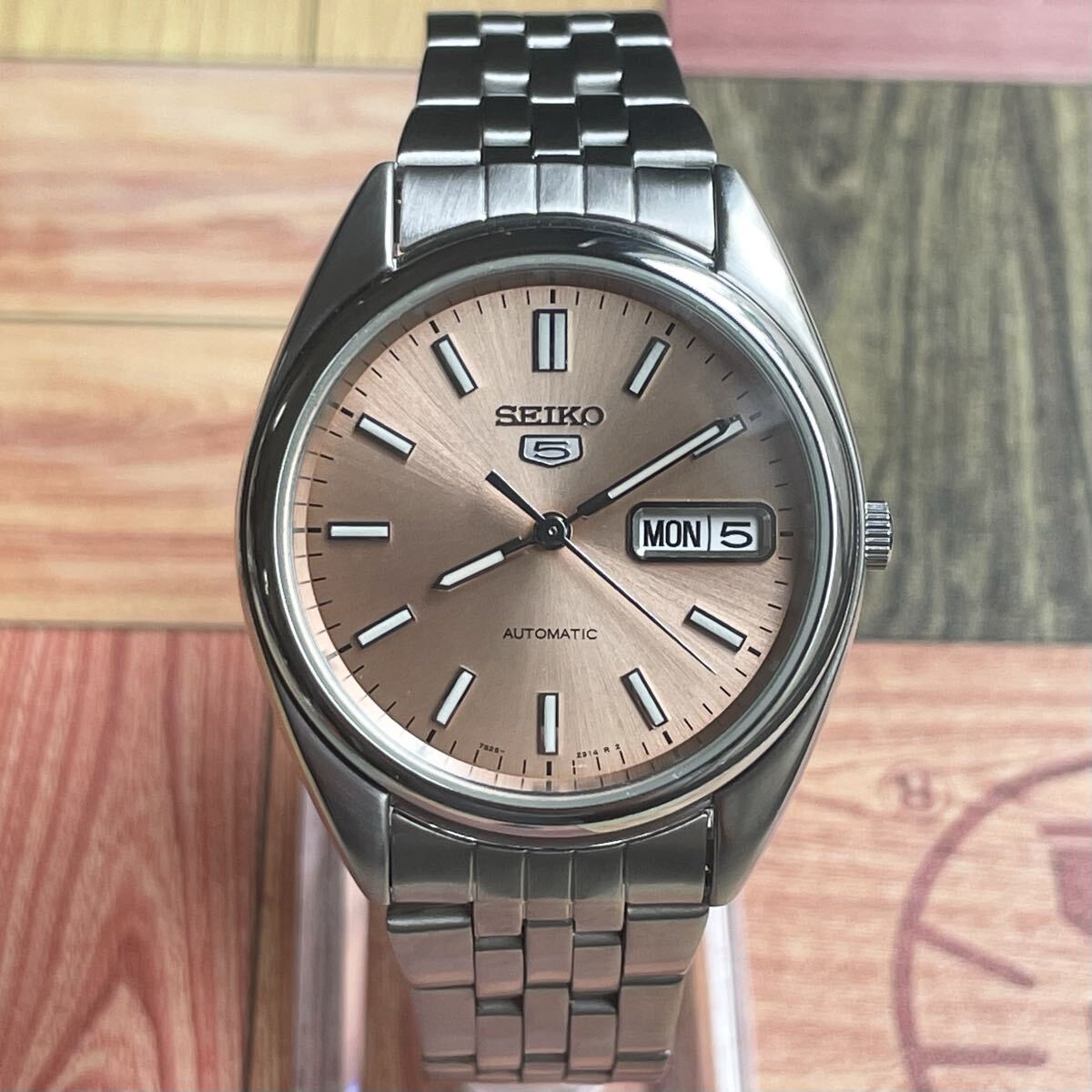 SEIKO5 ブラウン文字盤　7S26-0430 稼働良品 SEIKO5 ブラウン文字盤 7S26-0430 稼働良品 2025年最新】seiko