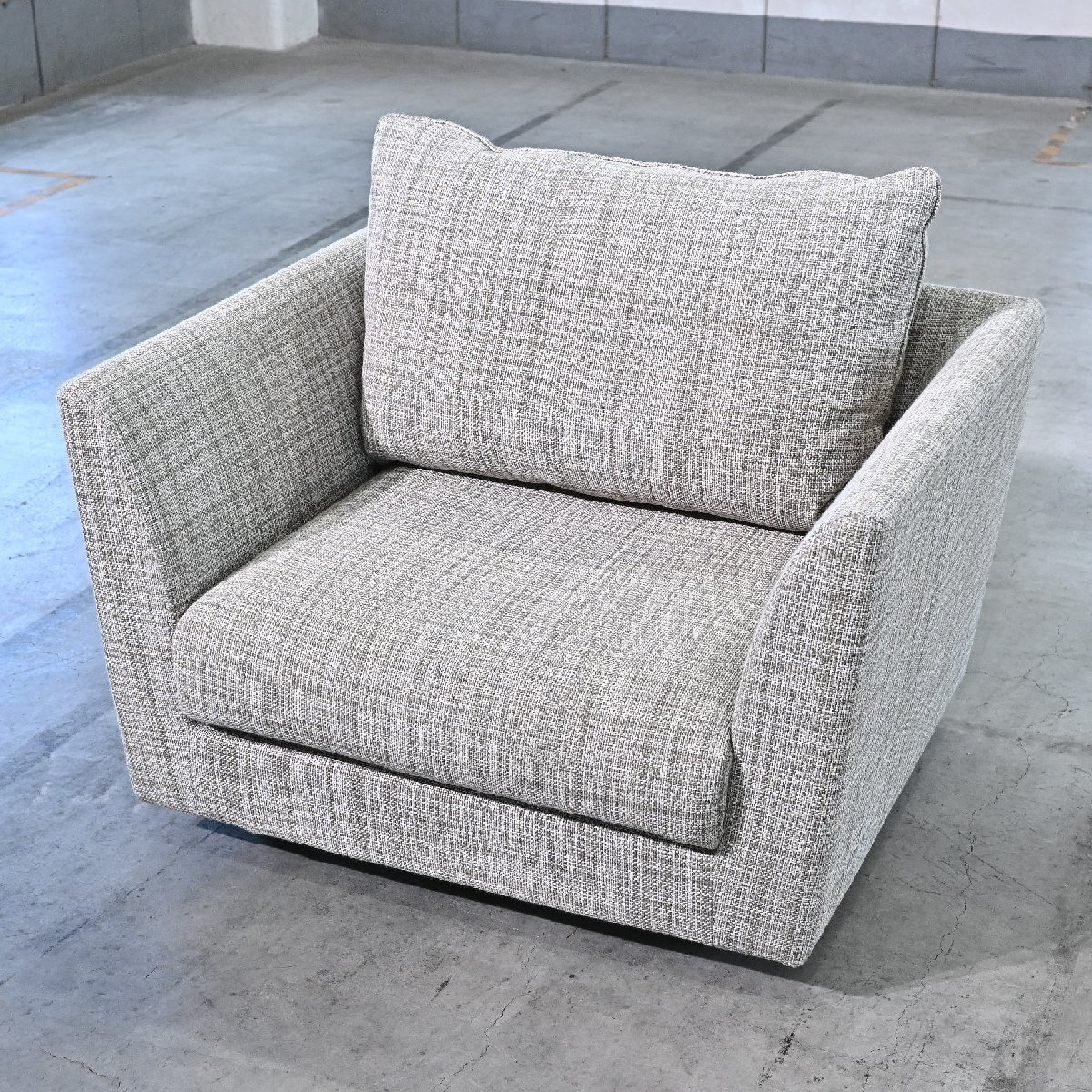 ☆アルフレックス　カッシーナ☆ウッドライン　arflex　椅子　一人掛けソファ ☆アルフレックス カッシーナ☆ウッドライン arflex 椅子 一人