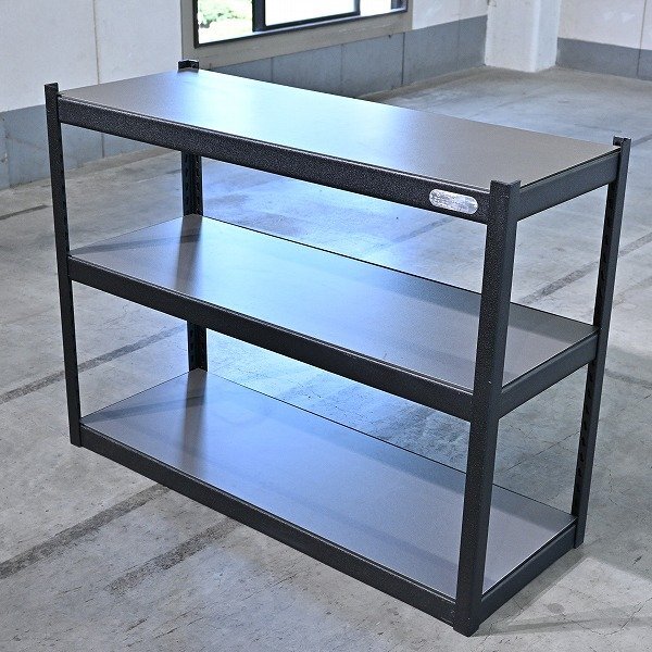 中古品　ラック MBL-76K5-S 中量ラック 300kg 単体 高さ2100mm モノタロウ 5段