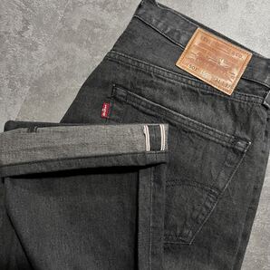 【150周年限定】Levi’s リーバイス 501 先染め ブラック 赤耳 デニムパンツ ジーンズ リミデッド