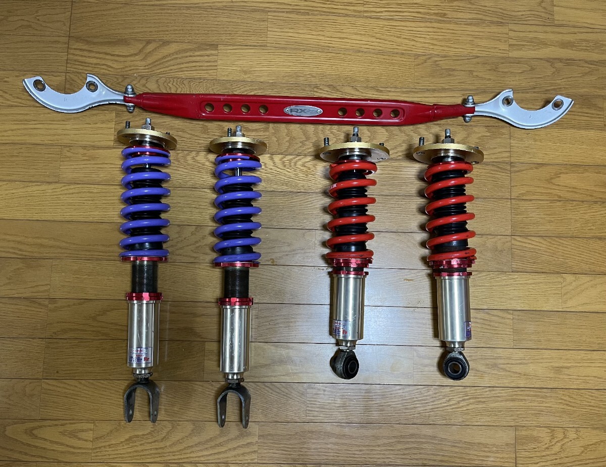 RX-7 FC3S 車高調　ジール　ジャンク ENDLESS RX-7 FC3S 車高調 エンドレス 全長調整式車高調 ジール