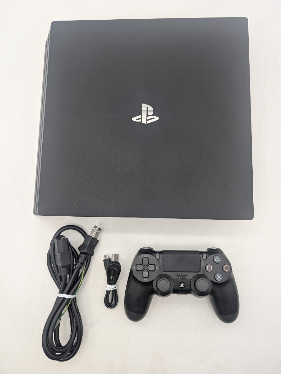 PlayStation4 - ps4 pro 本体　7000 動作確認済み　SONY ソニー　LAN付き ps4 pro 本体 7000 動作確認済み SONY ソニー LAN付き