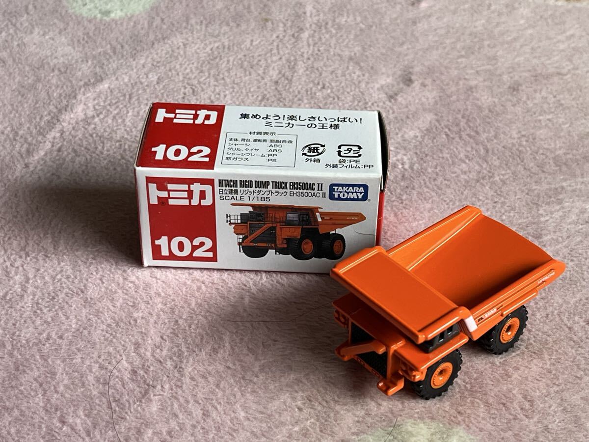 希少 未開封トミカ PocketCars 輸出仕様 日本製 日立ダンプトラック 希少 未開封トミカ PocketCars 輸出仕様 日本製 日立ダンプトラック