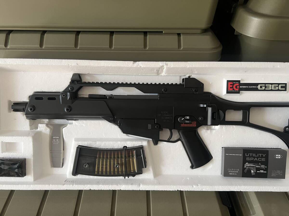 東京マルイ G36C スタンダード 中古 G36C スタンダード電動ガン | 東京マルイ