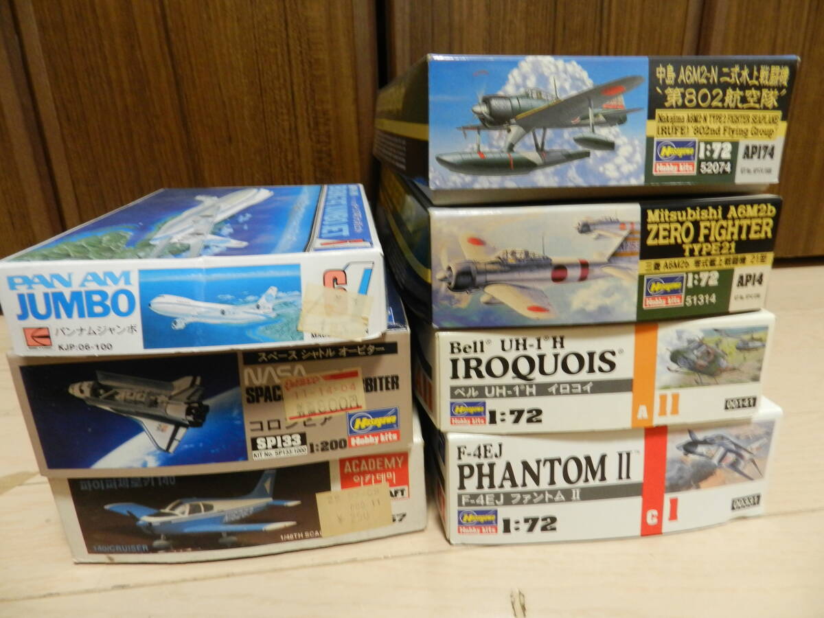 ハセガワ F-4など航空機モデル 7点セット Amazon | ハセガワ 1/72 飛行機シリーズ F-4S ファントムII