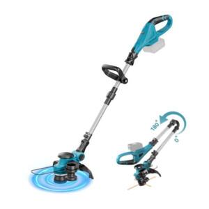 草刈り機 ブラシレスモー 刈刃径最大230mm 残量表示 コードレス 伸縮式129-160cm 折りたたみ式 脱着式補助輪 肩掛けバンド付 多機能刈払機