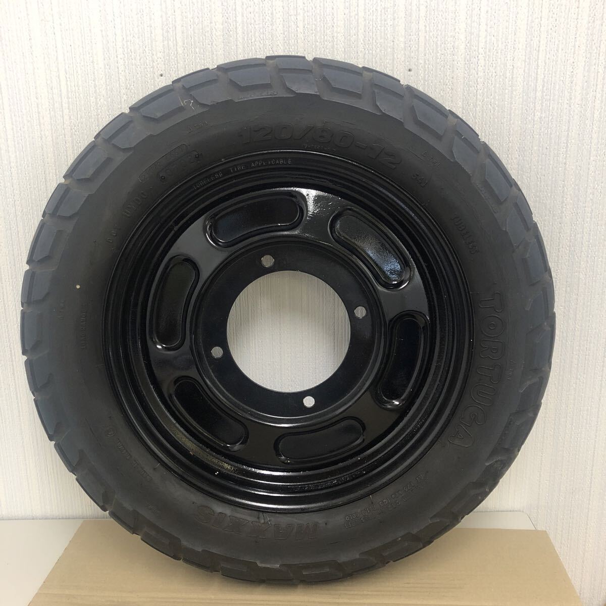 エイプ キャブ車 AC16 タイヤホイールセット 中古バイクパーツ販売専門店アイラブモーターエイプ50/ APE50