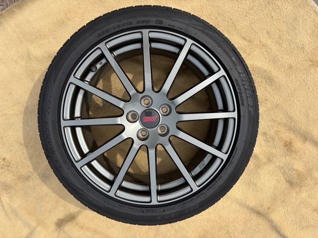 2025年最新】Yahoo!オークション -sti ホイール(18インチ)の中古