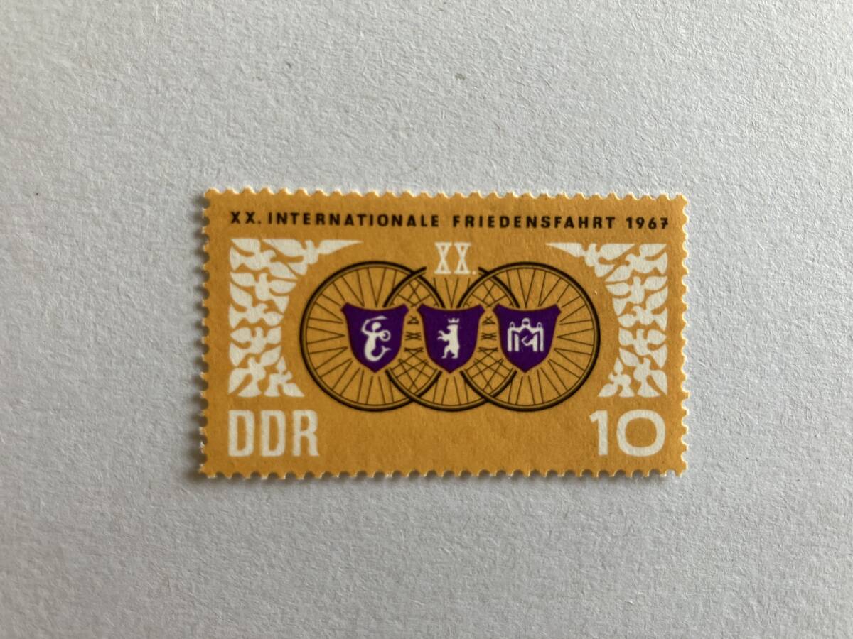 73214セール現品限　外国切手　東ドイツ発行馬4種揃 73214セール現品限 外国切手 東ドイツ発行馬4種揃 73214セール現品限