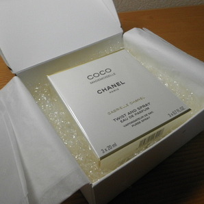 パルファム未開封品(^^ゞ 20ml×3「COCO MADEMOISELLE:ココ マドモアゼル スプレー」 EDT-SP(スプレー) 全体美 _/_/交渉OK、匿名OK!_/_/