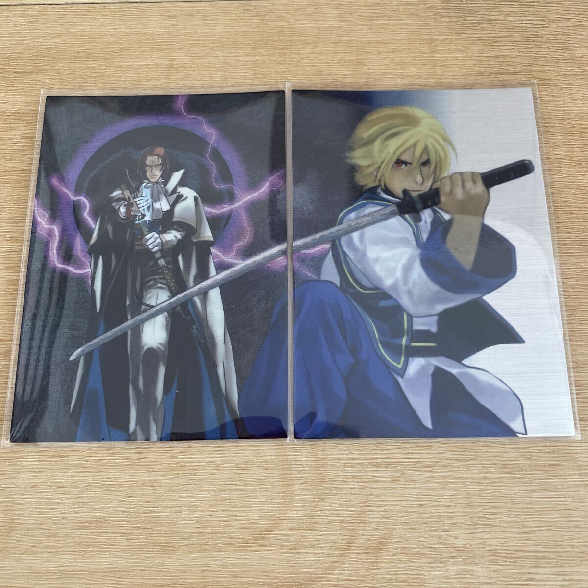 月華の剣士 新品未開封 カードコレクション box 15パック入 月華の剣士 新品未開封 カードコレクション box 15パック入 月華の