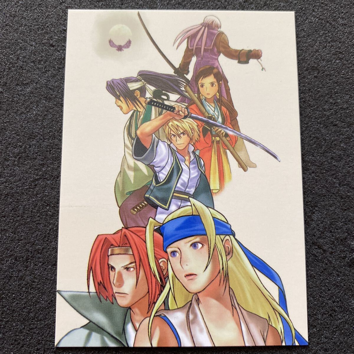 非売品 SNK プロモカード 9種 KOF98 侍魂 月華の剣士 非売品 SNK プロモカード 9種 KOF98 侍魂 月華の剣士