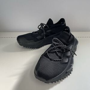 【adidas】アディダス ローカットスニーカー NMD S1 エヌエムディーエス1 FZ6381 24cm ブラック 33