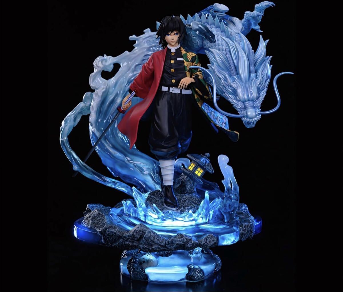 冨岡義勇　フィギュア　ガレージキット　ガレキ　未塗装未組立 Amazon.co.jp: 冨岡義勇 ガレージキット フィギュア 塗装済み