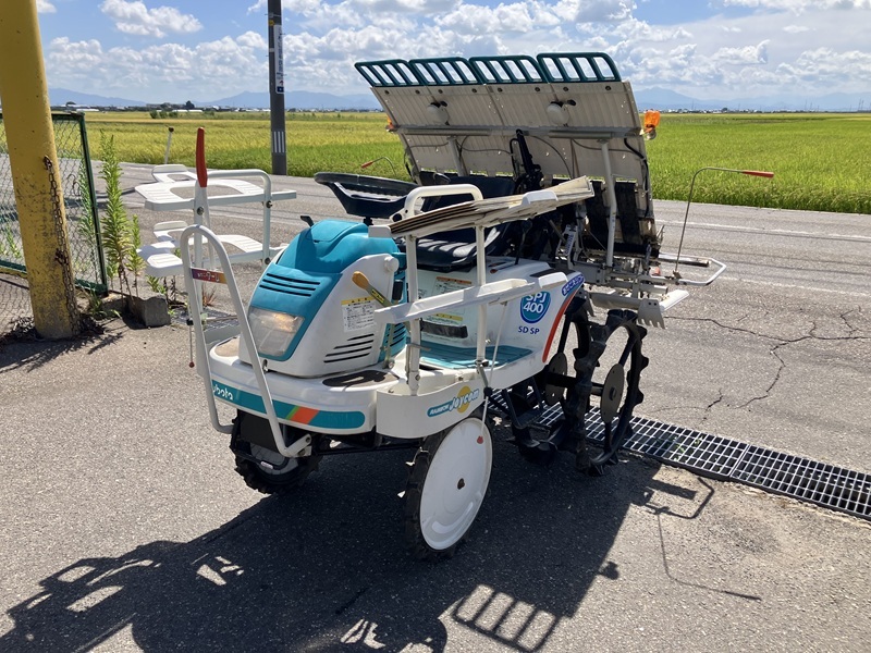 クボタ田植え機４条岩手県引き取り限定 クボタ 側条施肥付乗用 4条田植機 – 農キング