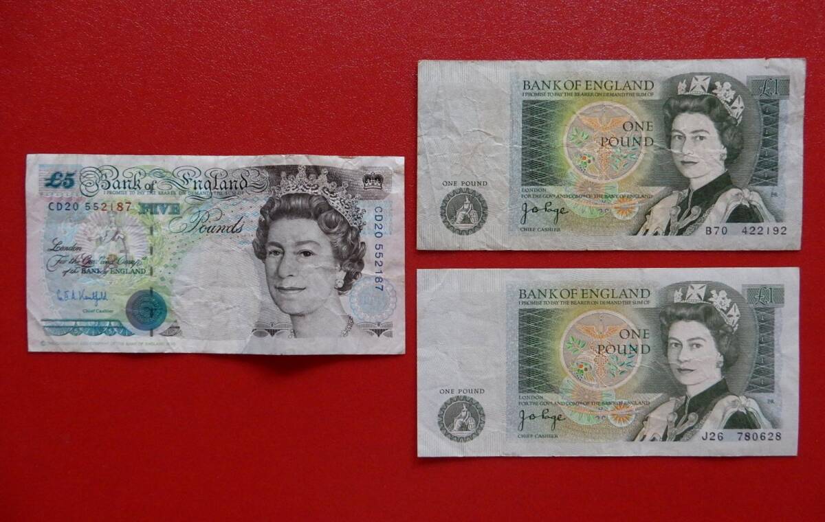 旧札　コレクション　イギリス　ポンド　50ポンド 美品☆英国 イギリス 旧紙幣 50ポンド☆旧札 イギリスポンド(GBP) 50