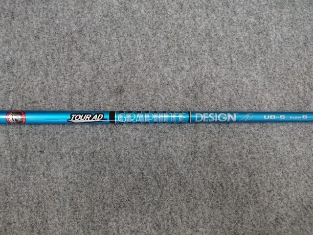 超美品！ツアーAD UB5s テーラーメイドスリーブ付き テーラーメイド各種スリーブ超激安カスタム Tour AD UB ツアーUB