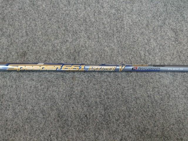 TITLEIST　タイトリストスリーブ スピーダーエボリューション　661 Ⅴ スピーダー661エボリューション5 S タイトリストスリーブ