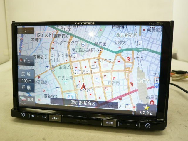 カロッツェリア 楽ナビ AVIC-RL99 8インチ 2015年 ナビレビュー】カロッツェリア2015年モデル「楽ナビ AVIC-RL99