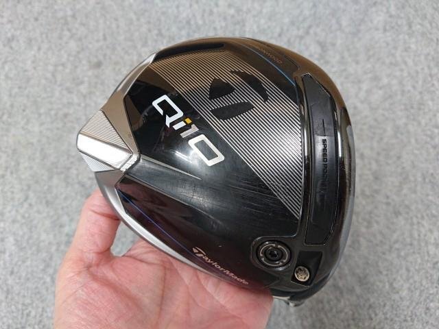 Qi10 ドライバー　ブラック　限定カラー　9.0° ヘッドのみ Qi10 ドライバー ブラック 限定カラー 9.0° ヘッドのみ