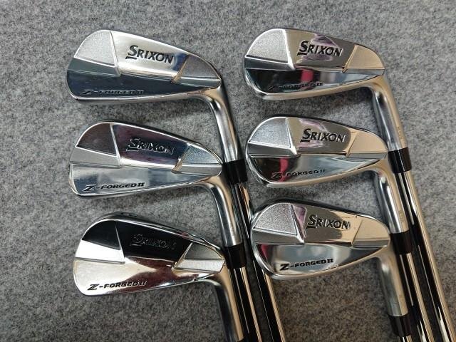 Srixon Zフォージド アイアンセット 7本 中古】SRIXON Z-FORGED アイアンセット (ダンロップ) スリクソン