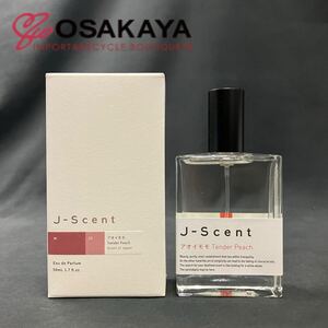 使用わずか J-Scent アオイモモ オードパルファン 50ml ジェイセント グリーンノート レモン ライム ピーチ ムスク【送料全国一律600円】