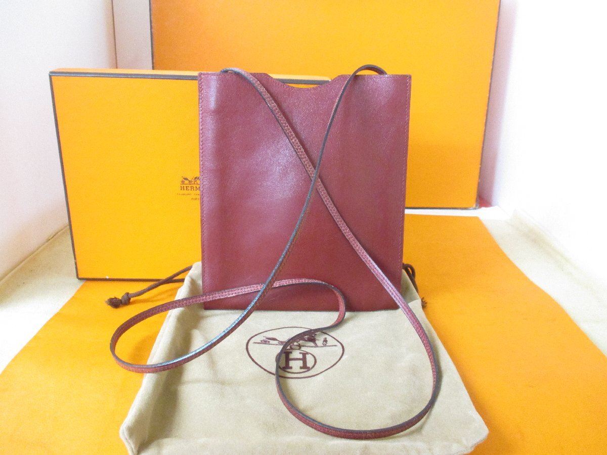 36●専用　①②エルメス　HERMES　バッグ保存袋　2枚 HERMES（ショップ袋）のフリマアイテム一覧