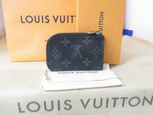 本物保証【即決で送料無料】エクリプス/ポルトモネ・ジュール/財布/コインケース/M63536/小銭入れ/ヴィトンの保存袋と箱付属/正規品