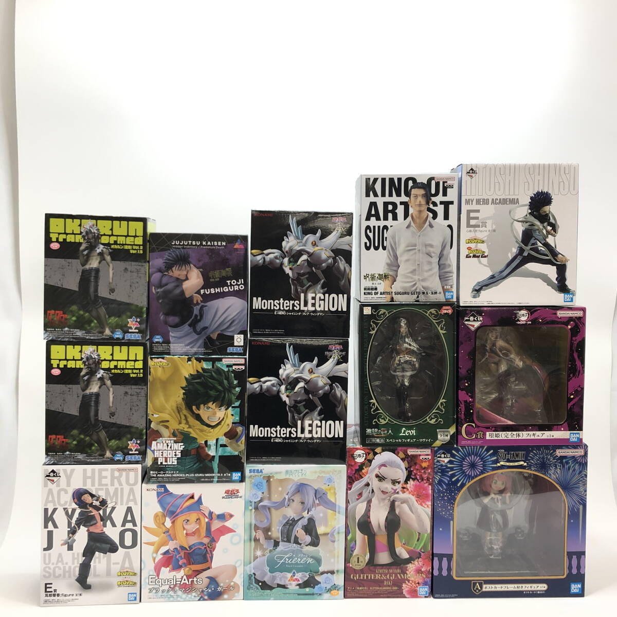 遊戯王　一番くじ　A B C賞　セット売り　新品未開封 遊戯王 一番くじ A B C賞 セット売り 新品未開封 一番くじ 遊☆