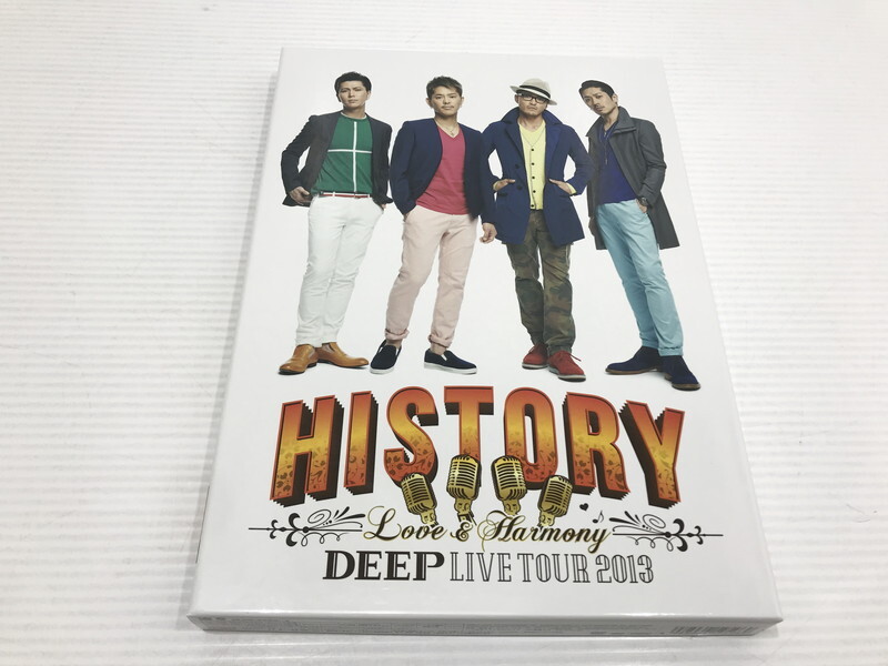 ミュージック DEEP history LIVE DVD DEEP LIVE TOUR 2013 