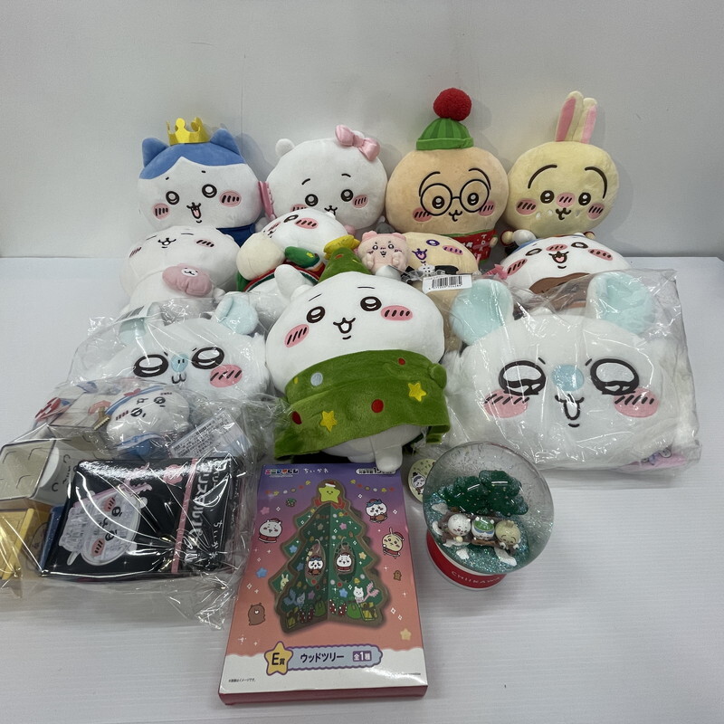【未使用/タグ付き】ちいかわ ぬいぐるみ グッズ 16点 まとめ売り 2025年最新】Yahoo!オークション -ちいかわ グッズの中古品