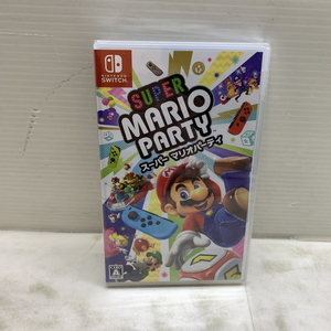MIN【中古美品】Nintendo Switch ニンテンドースイッチ スーパーマリオパーティ 4人で遊べる Joy-Conセット〈029-250928-kk-24-MIN〉