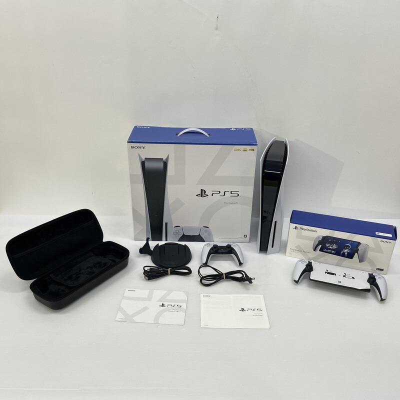 中古SONY PlayStation5 CFI-1100A01  説明書欠品 12/16までSONY PlayStation 5 CFI-1100A01 本体