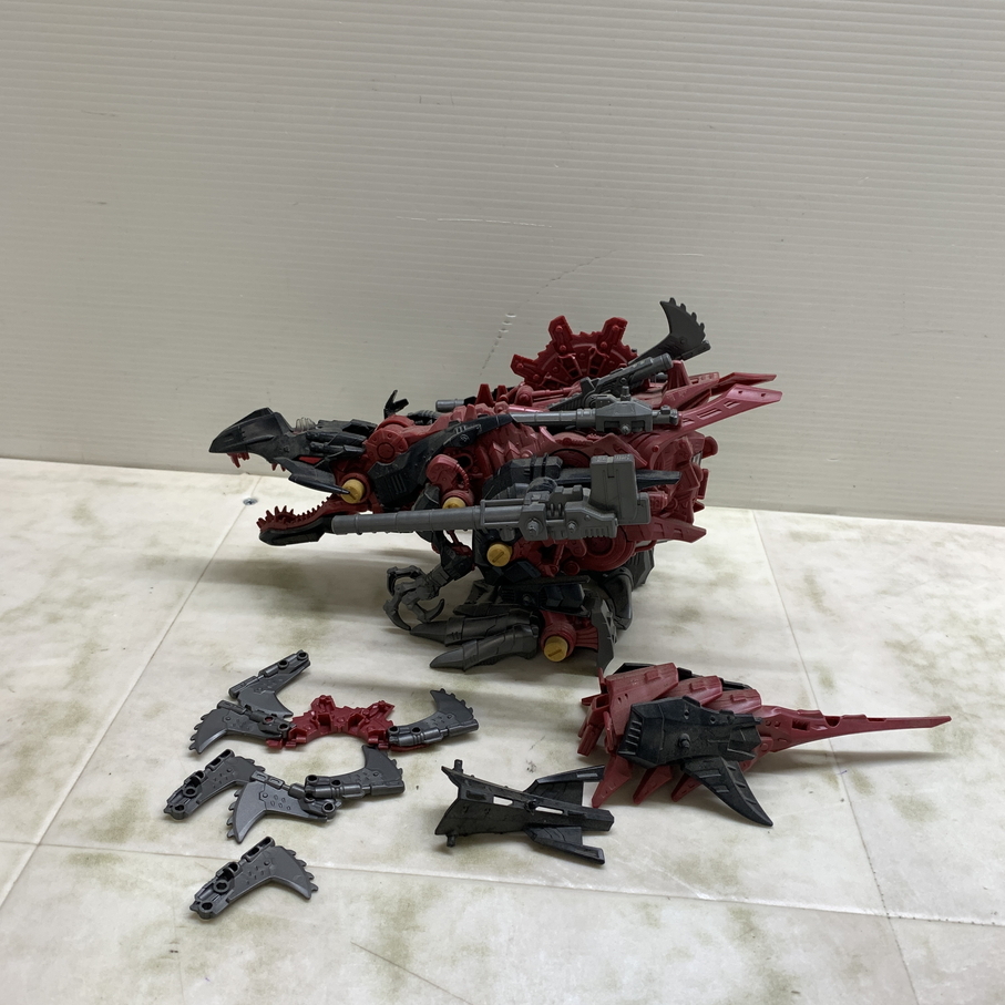 ゾイドワイルド　ジャンク ジャンク ZOIDS ゾイドワイルド等 パーツ取り グラキオサウルス