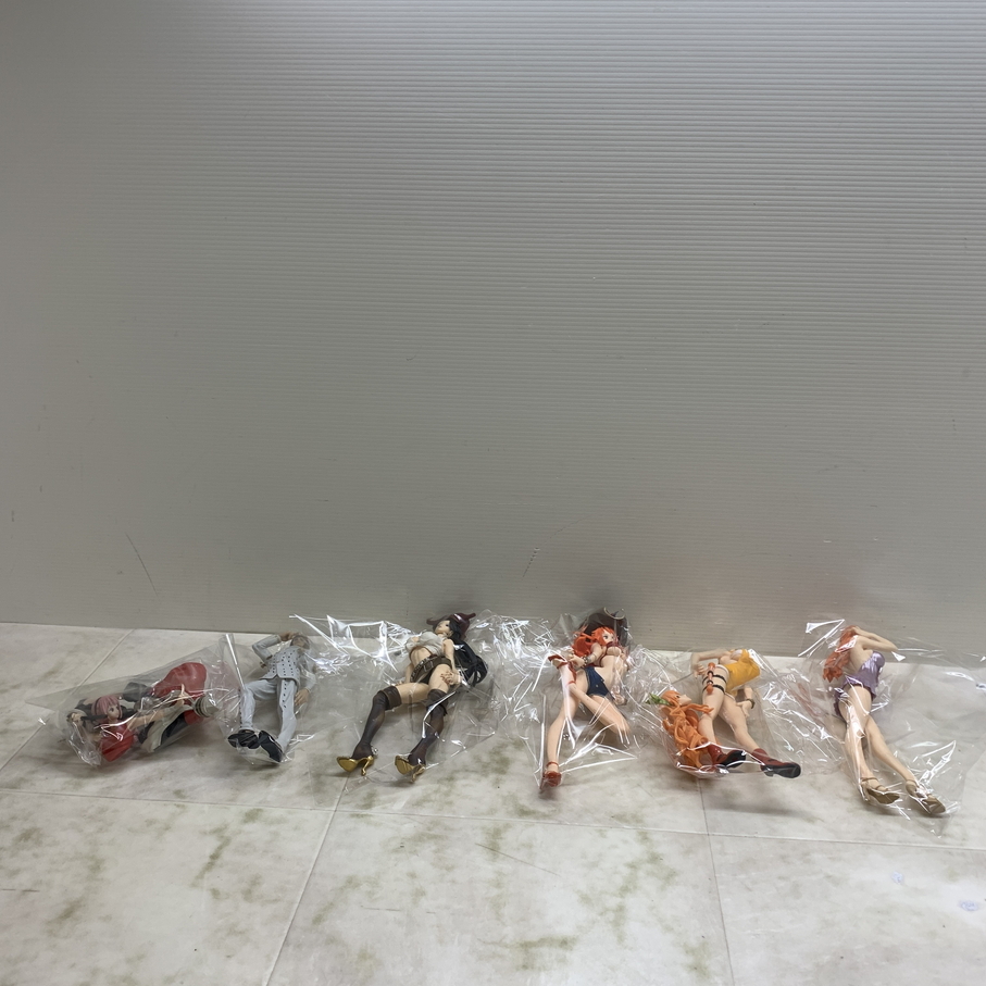 プライズフィギュア　ジャンク品　まとめ販売 JAEPO 2023」にてセガプライズフィギュアの新作が公開。「呪術廻