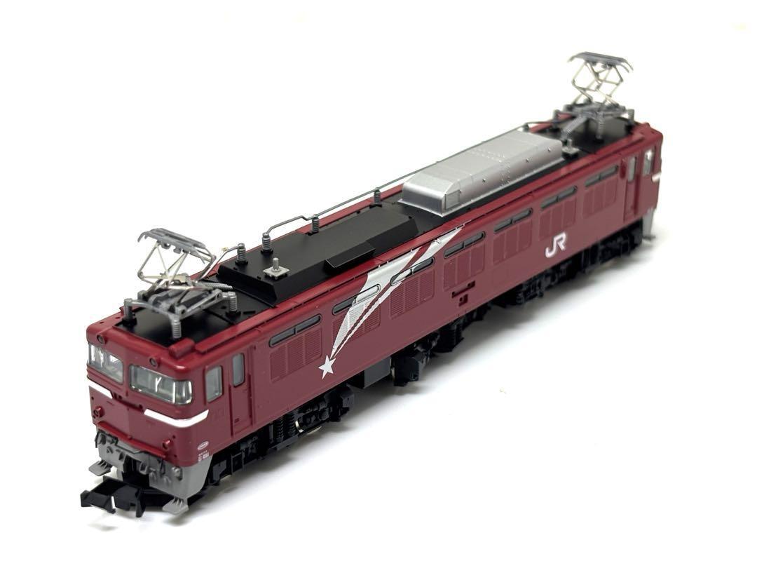 勇退した車両を貴方の手に！TOMIX 9126 EF81 北斗星色 機関車 美品 Yahoo!オークション -「tomix ef81 9126」の落札相場・落札価格