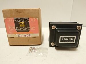 TANGO ST-30S 電源トランス ② アンプ部品